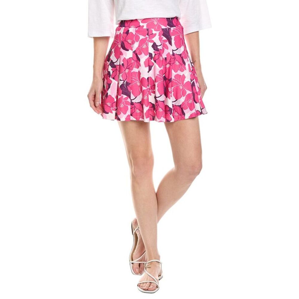 Stella Parker Womens  Pleated Skort